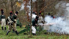 Po�adatelé vzpomínkových akcí na bitvu u Slavkova se v covidovém roce v�novali...