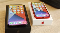 iPhone 12 Pro a iPhone 12 mini