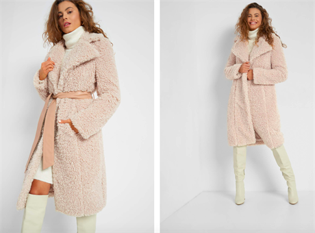 Teddy coat me bt velmi roztomilou zleitost. 2299 K