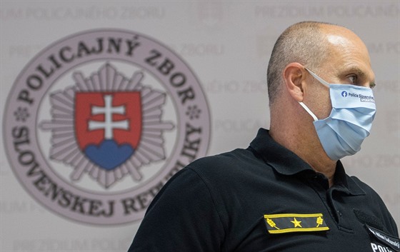 Bývalý slovenský policejní prezident Milan Luanský (30. ervna 2020)
