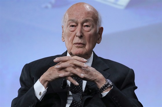 Bývalý francouzský prezident Valéry Giscard d'Estaing