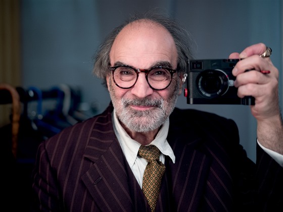 Britský herec David Suchet