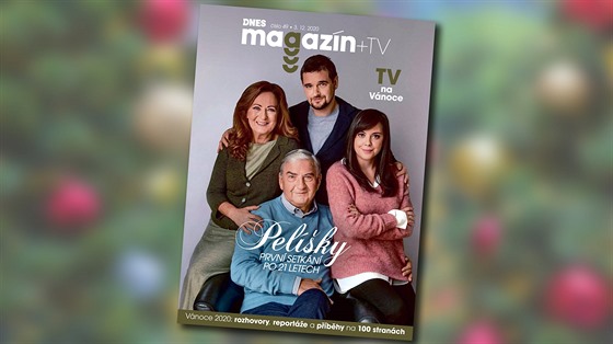 Magazín DNES + TV s televizním programem na Vánoce vychází ve tvrtek 3....