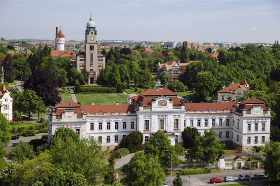 Areál Psychiatrické nemocnice v pražských Bohnicích