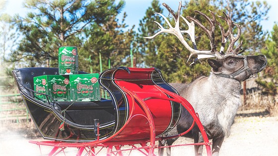 Americký pivovar Breckenridge dodává pivo svým zákazníkm v Denveru a Cascade...