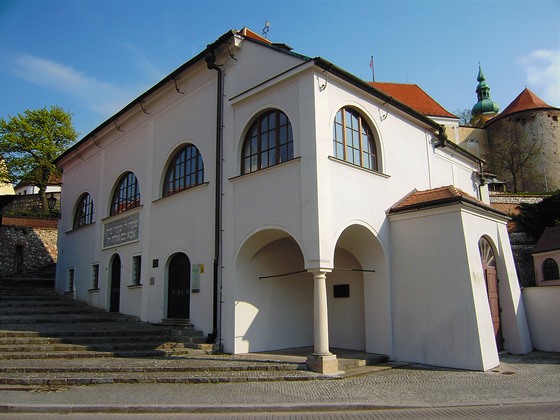 Synagoga v Mikulově | autor : Jaroslav Klenovský