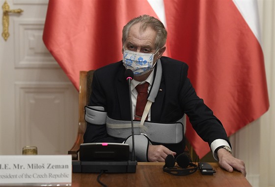 Prezident Milo� Zeman