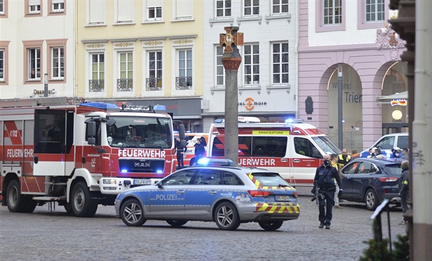 Řidič z Trevíru si po činu zapálil cigaretu a s úšklebkem čekal na policii