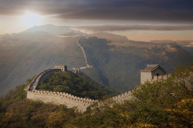 Česká turistka spadla z Velké čínské zdi, následkům zranění podlehla