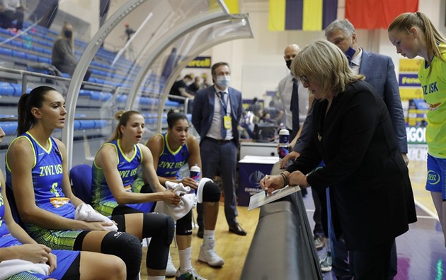 Basketbalistky USK si proti Trutnovu připsaly rekordní výhru