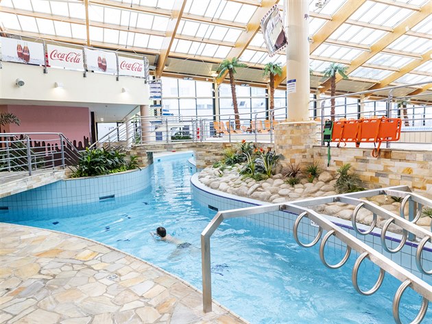Aquapalace estlice je opt pstupn nvtvnkm. (3. prosince 2020)