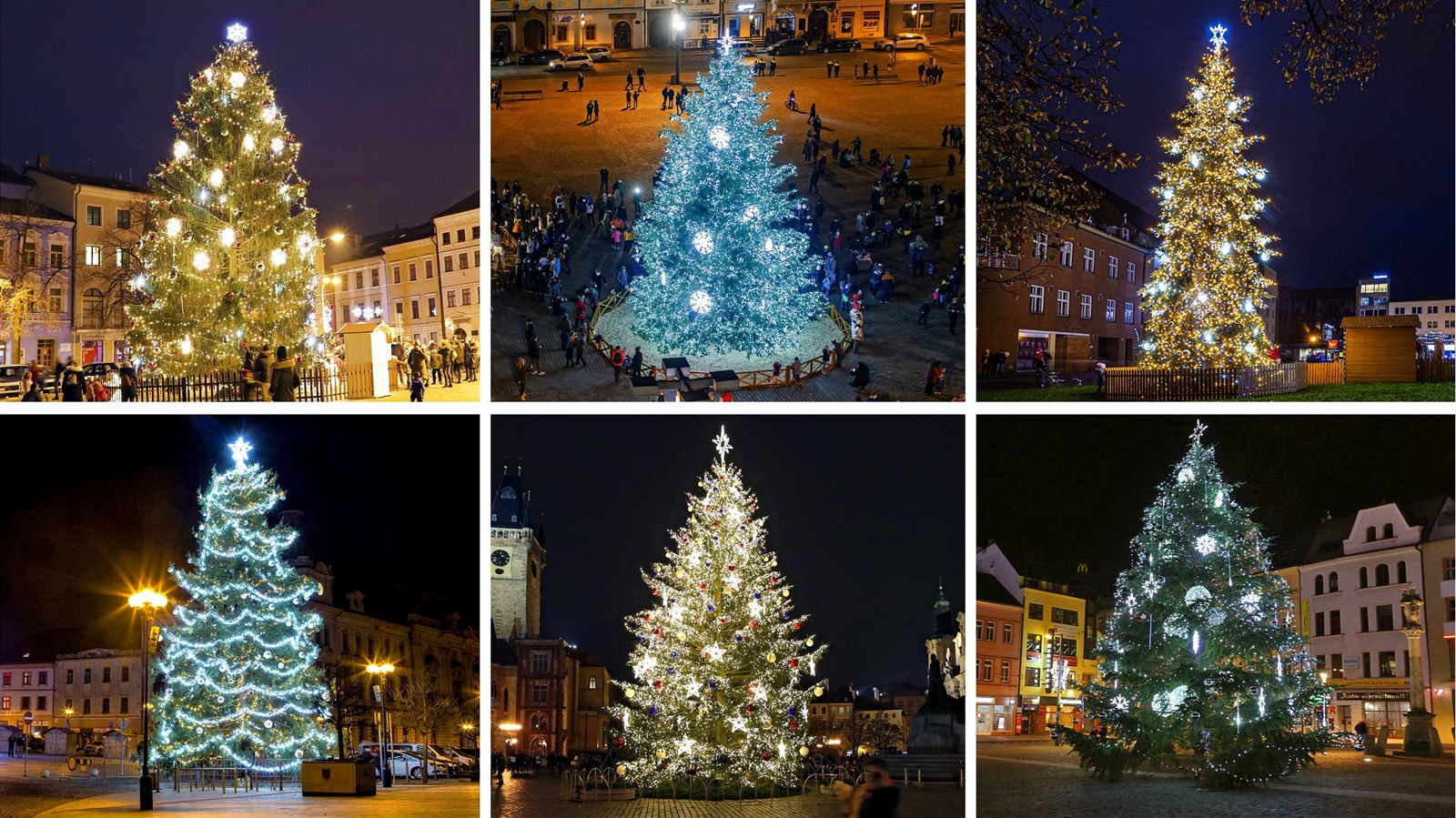 ANKETA: Ve kterém kraji mají letos nejkrásnější vánoční strom? - iDNES.cz