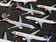 Stroje Boeing 737 MAX na letiti v Seattlu (1. ervence 2019)