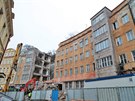 Demolice budovy bvalho policejnho editelstv v karlovarsk ulici I. P....