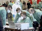Ploné testování na koronavirus ve Vídni (4. prosince 2020)