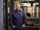 Jan ajan, spolumajitel firmy Vekra (1. prosince 2020)
