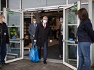 Ministr dopravy a prmyslu Karel Havlíek navtívil obchodní dm IKEA na...