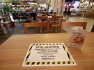 Znovuotevené restaurace v praském obchodním centru Palladium. (3. prosince...