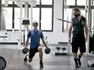 Do oteveného Fitness City Gym v Brn zamíili první sportovci. (3. prosince...