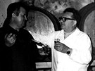 U zrodu whisky z Hané stál ped desítkami let také Stanislav Kolejka (vlevo), v...