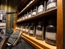 Památky na pvodní výrobu destilát vetn whisky King Barley v Teticích na...