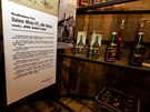 Pamtky na pvodn vrobu destilt vetn whisky King Barley v Teticch na...