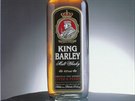 Archivn lahev estilet whisky King Barley z 90. let, je se vyrbla v...