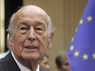 Bývalý francouzský president Valery Giscard d'Estaing (27. kvtna 2005)