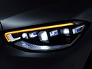 Svtlomet Mercedesu-Benz Tídy S s digitálními funkcemi