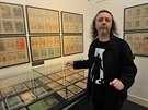 Publicista Martin Jirouek v Ostravském muzeu pipravil výstavu Cirkusová...