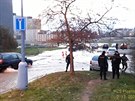V Plzni na Koutce praskl hlavní vodovodní ad. Bez vody se ocitly stovky...