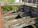 Ocelový most pes Porubku pamatuje jet zahájení parního provozu v roce...