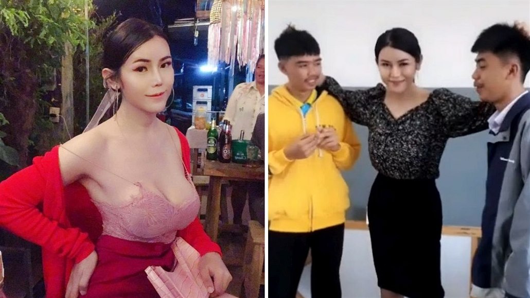 Thajská učitelka flirtuje s žáky, ředitel školy to schvaluje