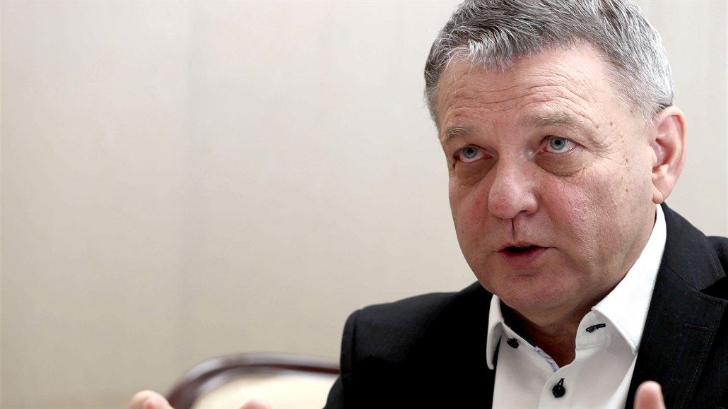 Ministr kultury Lubomír Zaorálek pi rozhovoru pro MF DNES (1. prosince 2020)