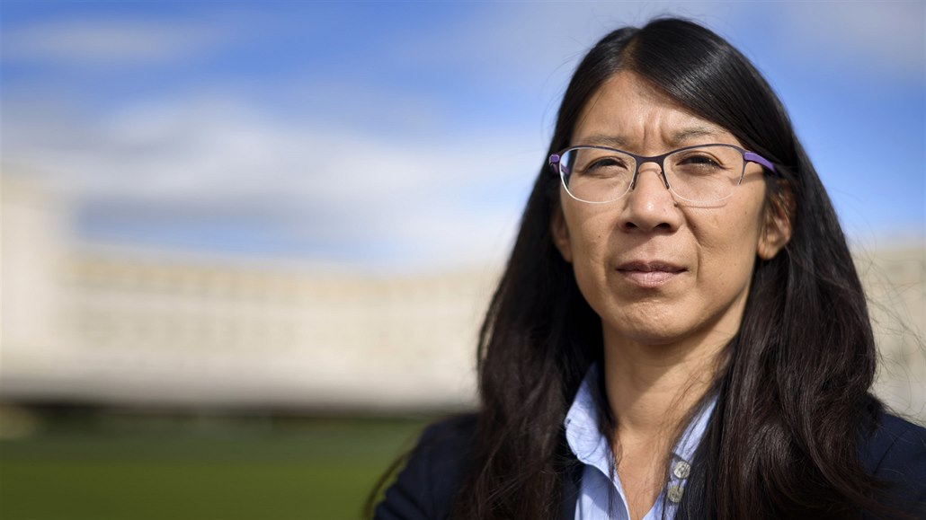 Joanne Liuová, éfka organizace Lékai bez hranic (MSF)