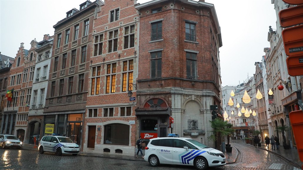 Bruselská policie rozehnala nepovolený ve�írek europoslanc� a diplomat� v...