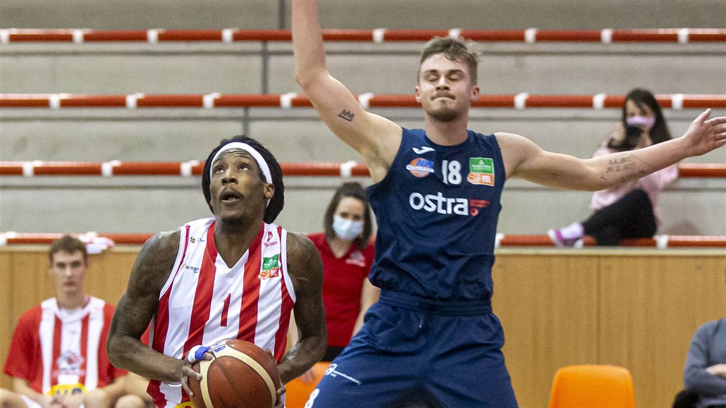 Slanina pomohl triple doublem k výhře basketbalistů Pardubic nad Ostravou