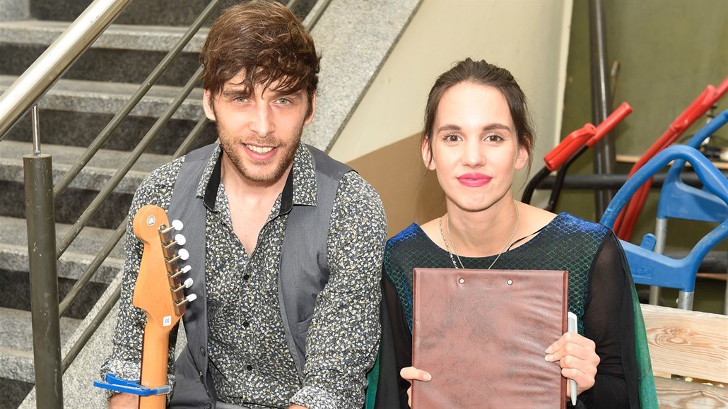 Roman Tome� a Michaela Tome�ová (Praha, 2020)