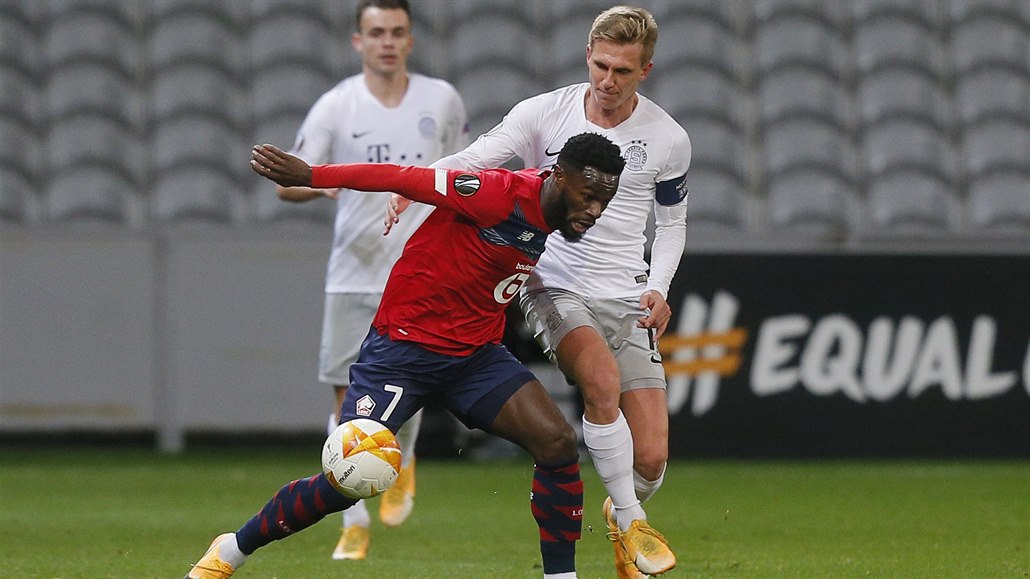 Lille - Sparta 0:1, hosté přečkali mraky šancí, pak se hlavou trefuje Krejčí