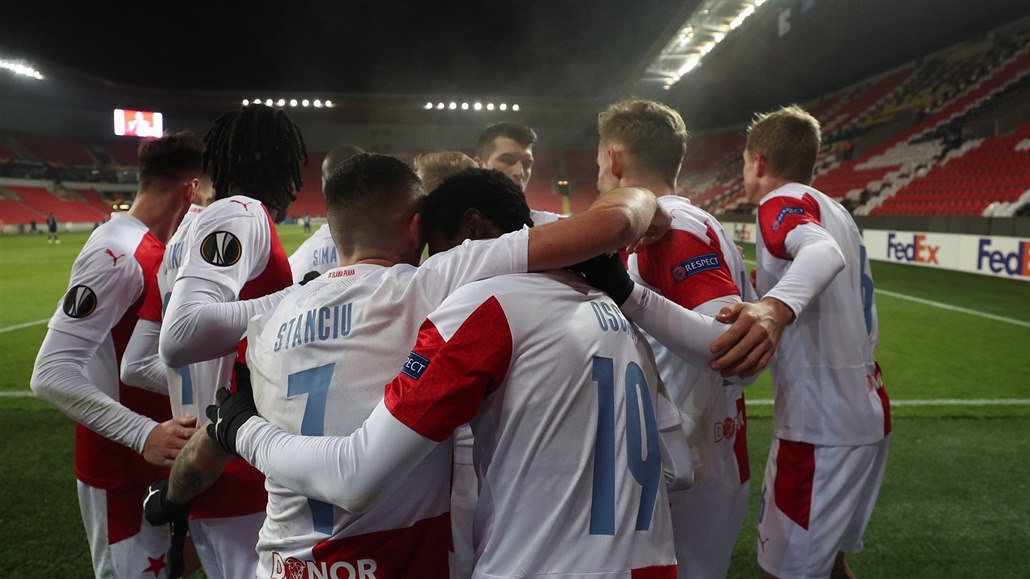 Slavia - Beer Ševa 3:0, český šampion se těší na pohárové jaro, u dvou gólů Sima