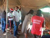 Namibijci hlasovali v regionálních volbách. (25. listopadu 2020)