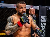 MMA zpasnk Karlos Vmola po vtzstv promluvil o tom, e chce titul.