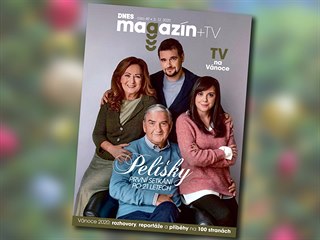 Magazín DNES + TV s televizním programem na Vánoce vychází ve čtvrtek 3....