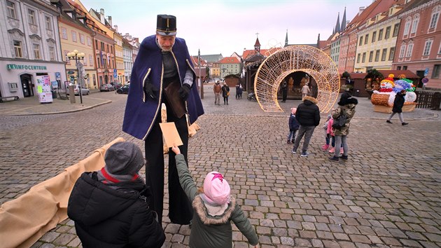 Vnon pok vybr od dt dopisy pro Jeka na vnonch trzch v Chebu.