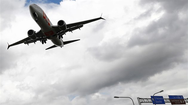 První Boeing 737 Max s pasažéry po 20měsíčním zákazu přistál v Brazílii. (9. prosince 2020)