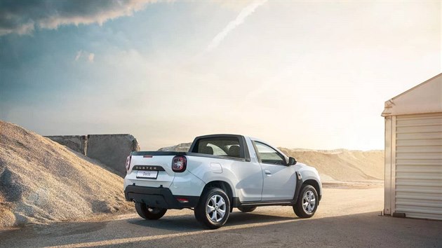 Dacia Duster pick-up