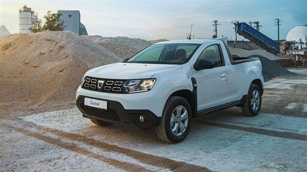 Dacia Duster pick-up