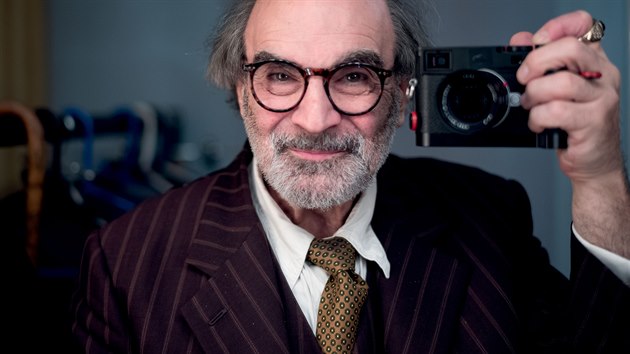 Britsk herec David Suchet