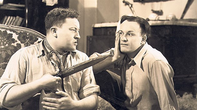 Jan Werich ve filmu Sv�t pat�� n�m (1937)
