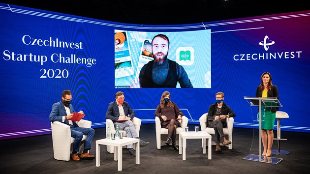 Vyhlášení soutěže CzechInvest Startup Challenge 2020